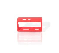 Funda protectora para Kodak para llavero CHARMERA para cámara digital, cubierta de plástico a prueba de caídas, ajuste preciso para caja ciega 1987 mini cámaras accesorios, Red, Funda protectora para