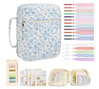Funda protectora para la , bolsa de transporte de la iglesia de 0 cm con asa, bolsillo con cremallera, almacenamiento de escrituras, bolsa protectora para libros