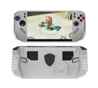 Funda protectora para la consola de juegos portátil MSI Claw8AI A2VM, funda protectora delgada de TPU suave con soporte para la nueva MSI Claw8AI.