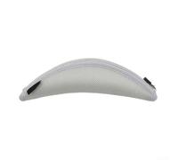Funda protectora para la diadema para HIFIMAN ANANDA para nano - Manga de malla transpirable Comfort Pad antipolvo a prueba de polvo (gris)