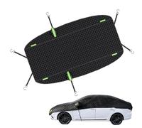 Funda protectora para la nieve para coche, protección contra heladas | 520 x 240 cm | Auto Half Cover Snow Cover - Thickened Cotton Aluminized Shield for Hatchback, Sedan, SUV