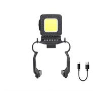 Funda protectora para lámpara de visión nocturna compatible con Mini5Pro, funda de protección de inclinación panorámica con luces LED, accesorio de fotografía anticolisión