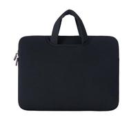 Funda protectora para laptop, a prueba de golpes, ultradelgada, antiarañazos, portátil, Versión simple negra, 13 inches