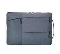 Funda protectora para laptop de 13.3, 14.1, 15.4 y 15.6 pulgadas, ultradelgada, portátil, a prueba de salpicaduras, Azul#14 pulgadas