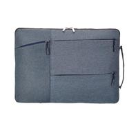 Funda protectora para laptop de 13.3, 14.1, 15.4 y 15.6 pulgadas, ultradelgada, portátil, a prueba de salpicaduras, Azul#15.6 pulgadas