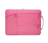 Funda protectora para laptop de 13.3, 14.1, 15.4 y 15.6 pulgadas, ultradelgada, portátil, a prueba de salpicaduras, Rosa #14 pulgadas