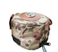 Funda protectora para lata de camping, bolsa de almacenamiento de tanque de cilindro, protector de tanque de aire anticaídas para barbacoa, picnic, camping al aire libre, viajes, senderismo, Lata