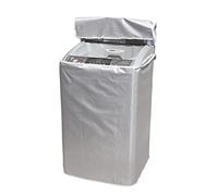 Funda protectora para lavadora y secadora, cubierta de carga superior, cubierta de lavadora, cubierta vertical impermeable a prueba de polvo, 60 x 62 x 95 cm