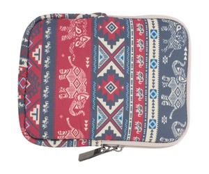 Funda protectora para lector de libros electrónicos, diseño decorativo de lona de 2, 3 y 4 pulgadas, con material antipelusas.