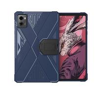 Funda Protectora para Lenovo Legion Y700 2023 con Soporte, Estuche para Tablets de Juego Resistente a Golpes, Cubierta Flexible, Carcasa Protectora de TPU con Esquina Air Cushion (Blue)