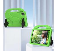 Funda protectora para Lenovo Tab M11 TB-330FU/Lenovo Xiaoxin Pad 2024 TB-331FC, ligera, de EVA, a prueba de golpes, bonita funda protectora para tablet con soporte de asa, color verde