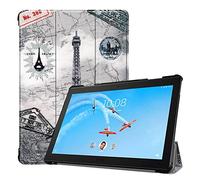 Funda Protectora para Lenovo Tab P10 TB-X705F 10.1 Pulgadas Slim Case Funda con función Atril y función de Encendido/Apagado automático Azul