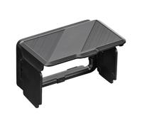Funda protectora para lente de cámara de luz solar se pliega para guardar 3 bolsillos en tu bolsa de equipos, protector de pantalla plegable