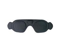 Funda protectora para lentes DJI AVATA 2, 3 fundas protectoras para gafas, 2 gafas, almohadilla de protección contra el polvo, Black, Funda protectora