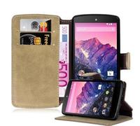 Funda protectora para LG Google NEXUS 5 Estuche Carcasa Billetero Libro