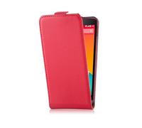 Funda protectora para LG Google NEXUS 5 Estuche Flip Cover Cuero sintético