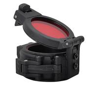 Funda Protectora para Linterna, Adaptador para M600C, M600DF, M300A y M300SF; Accesorios para Linternas Scout; Difusor de Luz para Caza y Actividades al Aire Libre(Red Light Filter)