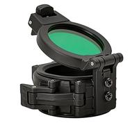 Funda Protectora para Linterna, Adaptador para M600C, M600DF, M300A y M300SF; Accesorios para Linternas Scout; Difusor de Luz para Caza y Actividades al Aire Libre(Green Light Filter)