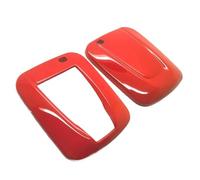 Funda Protectora para Llave Coche En Fibra De Carbono Negra Blanca Roja Amarilla Y Gris para Serie I3 I8 Funda Llave(Gray)