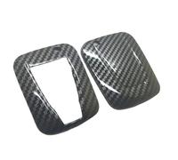 Funda Protectora para Llave Coche En Fibra De Carbono Negra Blanca Roja Amarilla Y Gris para Serie I3 I8 Funda Llave(Carbon fiber2)