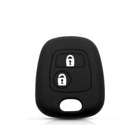 Funda Protectora para Llave De Coche, Carcasa Protectora para Llave para Peugeot 206 307 207 408 para Citroen C1 C2 C3 para Pluriel C4 C5 C8(Black)