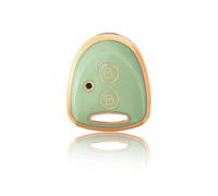 Funda Protectora para Llave De Coche De 2 Botones para Grand para WIGO para Avanza para Daihatsu Y para Xenia(Green Gold)