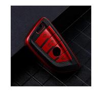 Funda Protectora para Llave De Coche para 216i F46 X1 X2 X3 X5 X6 GT 2 5 6 7 Serie 3 4 Botones.(Red)