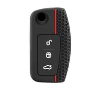 Funda protectora para llave de coche para Ford Focus Fiesta MK7 C-Max S-Max Kuga Mondeo MK4 Galaxy Connect Ecosport, funda de silicona con 3 botones