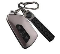 Funda Protectora para Llave De Coche para Seat para Leon MK4 De TPU con Llavero(Set F)