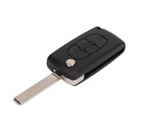 Funda protectora para llave de coche plegable con 3 botones, para 107 207 307 307 cc 308 SW 407 607 Dispatch Van C4 Grand (modelo CE0536-VA20)