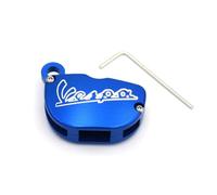 Funda Protectora para Llave de Motocicleta, Carcas Para Vespa Funda Para Llave De Motocicleta CNC Carcasa Protectora De Aluminio Piaggio GTS SPRINT PRIMAVERA 150 300 125 Accesorios Universales(Color:D