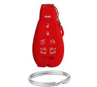 Funda protectora para llave inteligente para Chrysler Town Country Dodge Grand Caravan Charger Challenger Durango Journey Ram Magnum Jeep M3N5WY783X 2701A-C01C 68043597AA