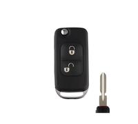 Funda Protectora para Llave Plegable De 2 Botones HU64 HU39 para Mercedes C CL S SL SLK ML Benz W168 W124 W202 W203 B200 A160 E113 A C E