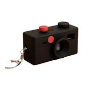 Funda protectora para llavero Kodak CHARMERA para cámara digital, impresión 3D, funda protectora de ajuste preciso con diseño de tapa magnética para caja ciega 1987 mini cámaras, Black, Funda
