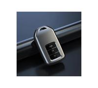 Funda Protectora para Llaves De Coche para Vezel para City para Civic para Jazz para BRV para HRV Llavero . Funda Llave(3A btns Grey Shell)