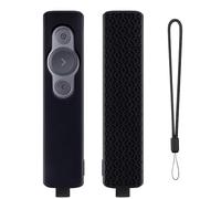 Funda protectora para mando a distancia Logitech Spotlight, de silicona, antideslizante, a prueba de golpes, para giro de páginas, para mando a distancia Logitech Spotlight, color negro