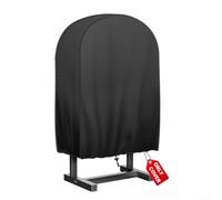 Funda protectora para manguera de jardín, impermeable, a prueba de polvo, con tela Oxford robusta para protección contra la intemperie (210D/24 x 10 x 24 pulgadas)