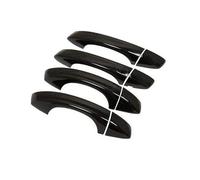 Funda protectora para manija de puerta Cubiertas Manijas Puertas Coche Decorativos Protectores Exteriores Contra Rayones Para Seat Para Leon 5F MK3 2012-2019(Style 5)