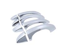 Funda protectora para manija de puerta Cubiertas Manijas Puertas Coche Decorativos Protectores Exteriores Contra Rayones Para Seat Para Leon 5F MK3 2012-2019(Style 4)