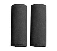 Funda protectora para manija de puerta interior - 1 par de almohadillas universales de ante resistentes a los arañazos | Protección antideslizante para manijas de la puerta del coche para mejorar el