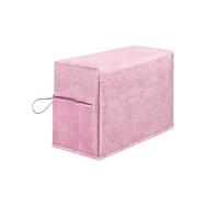 Funda protectora para máquina de coser, con bolsillos de almacenamiento esenciales y protección contra el polvo, cubierta y cubierta antipolvo plegable para la mayoría de máquinas de coser estándar