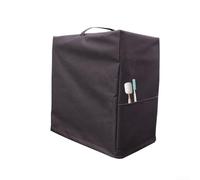 Funda protectora para máquina de granizado FS301 NC701, 600D Oxford de tela enfriada para hacer postres con bolsillo, protector de polvo impermeable para hacer bebidas frías (43 x 27 x 46 cm)