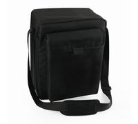 Funda protectora para máquina de karaoke con correas para el hombro, accesorios de bolsillo