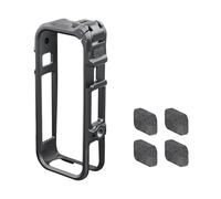 Funda protectora para marco de expansión multifunción Insta360 X4 Air con esponja resistente al viento (negro)
