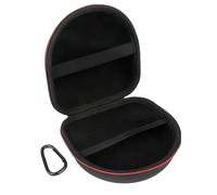 Funda protectora para Marshall Major V/IV/III/II/II/I, plegable, con hebillas, color negro