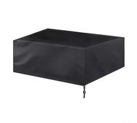 Funda protectora para mesa de billar en poliéster 210D con características impermeables y resistentes a los rayos UV, cobertura completa con hebilla ajustable para uso en exteriores (9 pies)