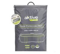 Funda protectora para mesa de jardín 240x130x60 cm aktive garden 60 cm