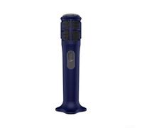 Funda protectora para micrófono inalámbrico JBL para Partybox, funda protectora de sílice para Microph Cover antiarañazos y a prueba de golpes, accesorio de altavoz (azul marino)