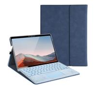 Funda protectora para Microsoft Surface Go 3/2/1 de 25.4 cm, visión de múltiples ángulos, cubierta delgada y ligera, soporte para lápiz capacitivo, disipación de calor ligero, compatible con teclado