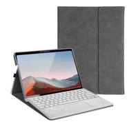 Funda protectora para Microsoft Surface Go 3/2/1 de 25.4 cm, visión de múltiples ángulos, cubierta delgada y ligera, soporte para lápiz capacitivo, disipación de calor ligero, compatible con teclado